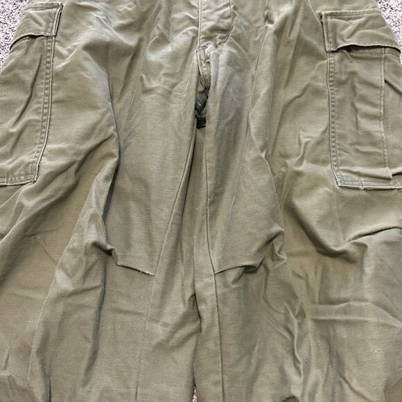 VINTAGE US MILITARY ARMY TROUSERS, COLD WEATHER 8415-782-2954 Size Medium Reg - Picture 8 of 15